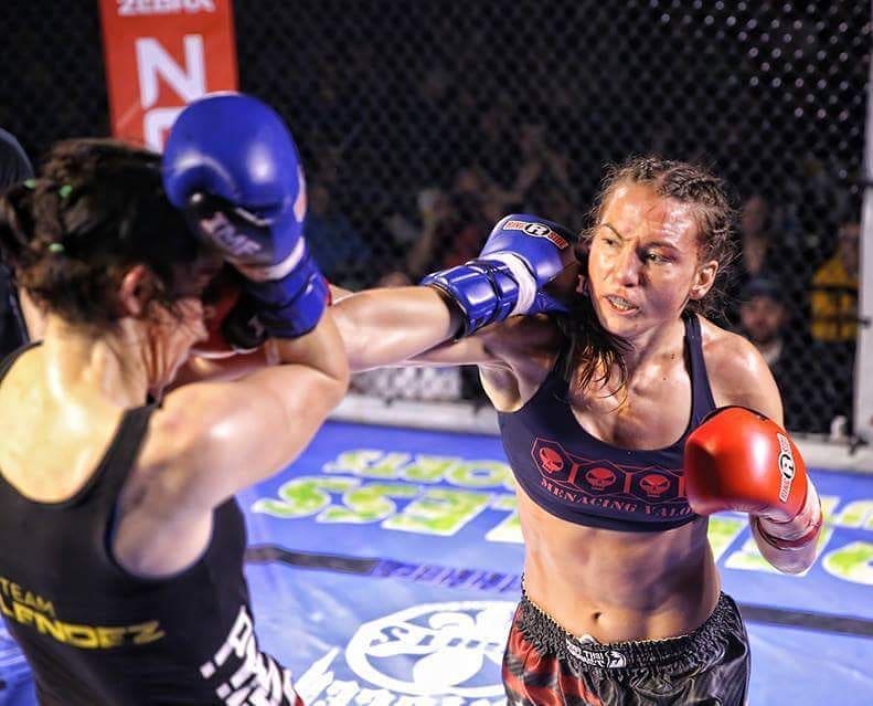 Invicta FC matchmaker Kaitlin Young defends Muay Thai title at Mecca XII