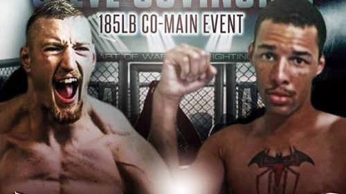 Art of War Cage Fighting 7 results - Joseph Pyfer vs. Steven Covington