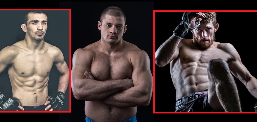 MMA prospects, Ivan Shtyrkov, Askar Askarov, Jesse Arnett,