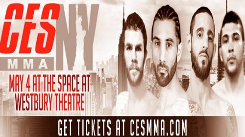CES MMA NY weigh-in results