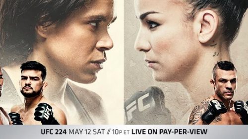 UFC 224 results - Amanda Nunes vs. Raquel Pennington