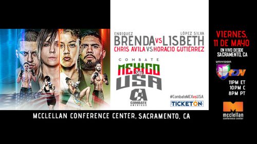Kyra Batara injured, Combate Americas announces new main event for 'Mexico vs USA'