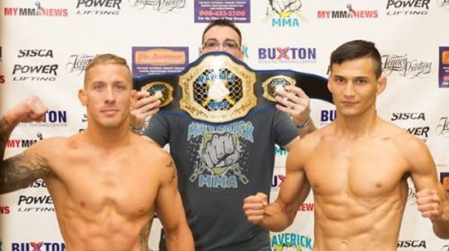 Maverick MMA 7 Results - Scott Heckman vs. Ryan Kim Cafaro