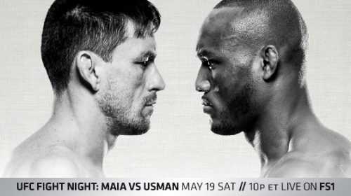 UFC Fight Night 129 results from Santiago, Chile - Maia vs. Usman