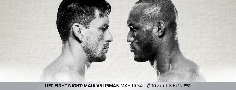 UFC Fight Night 129 results from Santiago, Chile - Maia vs. Usman