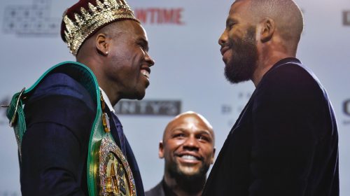 Adonis Stevenson and Badou Jack Predict Knockout Victories
