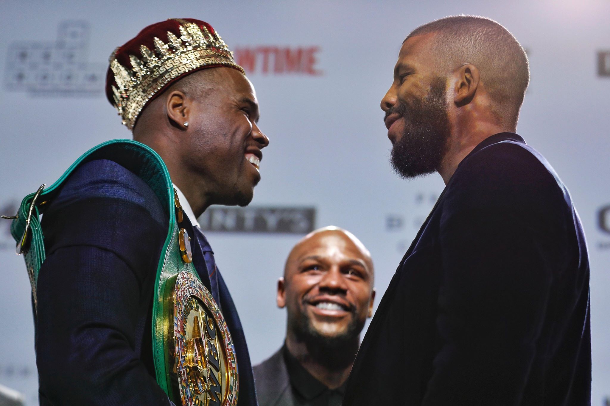 Adonis Stevenson and Badou Jack Predict Knockout Victories