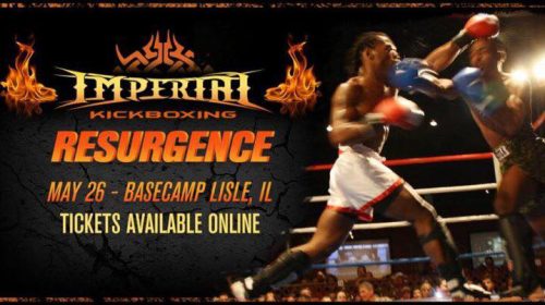 Imperial Kickboxing: Resurgence highlights Chicago kickboxing