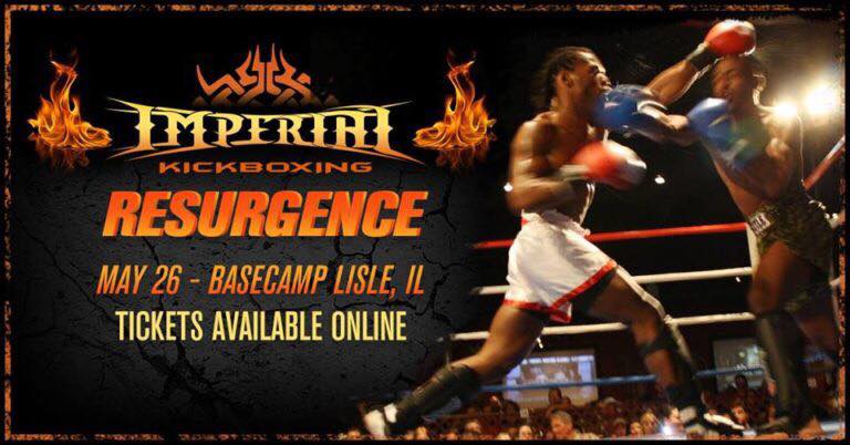 Imperial Kickboxing: Resurgence highlights Chicago kickboxing