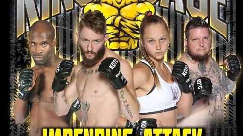 King of the Cage Returns to WinnaVegas Casino Resort on July 14 for "IMPENDING ATTACK"
