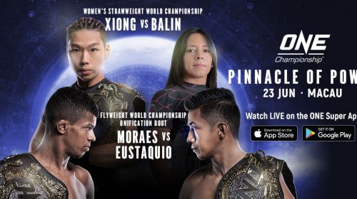 Xiong Jing Nan Defends ONE Women's Strawweight World Title Against Laura Balin in Macau