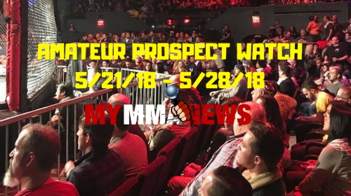Amateur Prospect Weekly Watch: 5/21/18 - 5/28/18