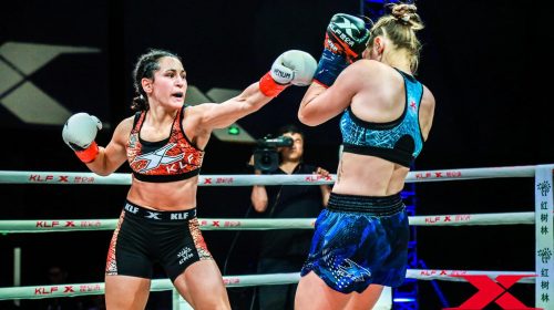 Kunlun Fight 73 results, Anissa Haddaoui def Anke Van Gestel via R3 Decision