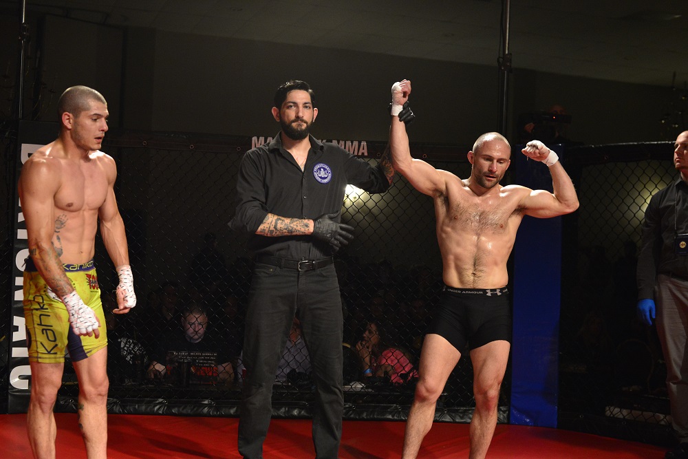 Maverick MMA 7 Results - Scott Heckman vs. Ryan Kim Cafaro