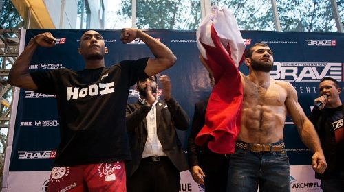 Eldar Eldarov (70.7 Kg) vs. Brian Hooi