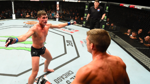 Stephen Thompson on Darren Till fight: "If Darren Till fight wasn't in Liverpool I think I would win"