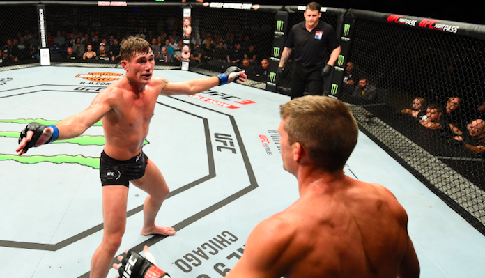 Stephen Thompson on Darren Till fight: "If Darren Till fight wasn't in Liverpool I think I would win"