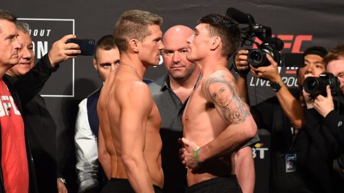 UFC Fight Night 130 weigh-in results - Darren Till misses weight in Liverpool