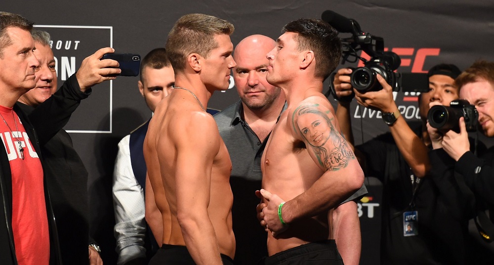 UFC Fight Night 130 weigh-in results - Darren Till misses weight in Liverpool