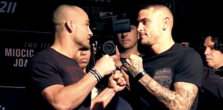 Eddie Alvarez vs Dustin Poirier 2 set for UFC on FOX 30 in Calgary