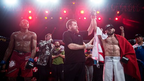 Brave 12 results - Eldar Eldarov defeats Brian Hooi in main event