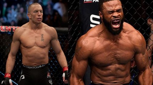 Tyron Woodley, GSP, Georges St-Pierre