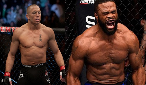 Tyron Woodley, GSP, Georges St-Pierre