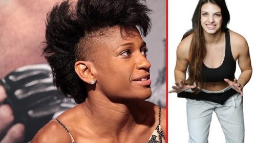 Angela Hill, Mackenzie Dern