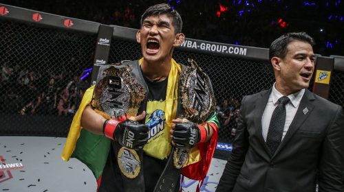 Aung La N Sang to Defend ONE Middleweight Title Against Ken Hasegawa in Yangon