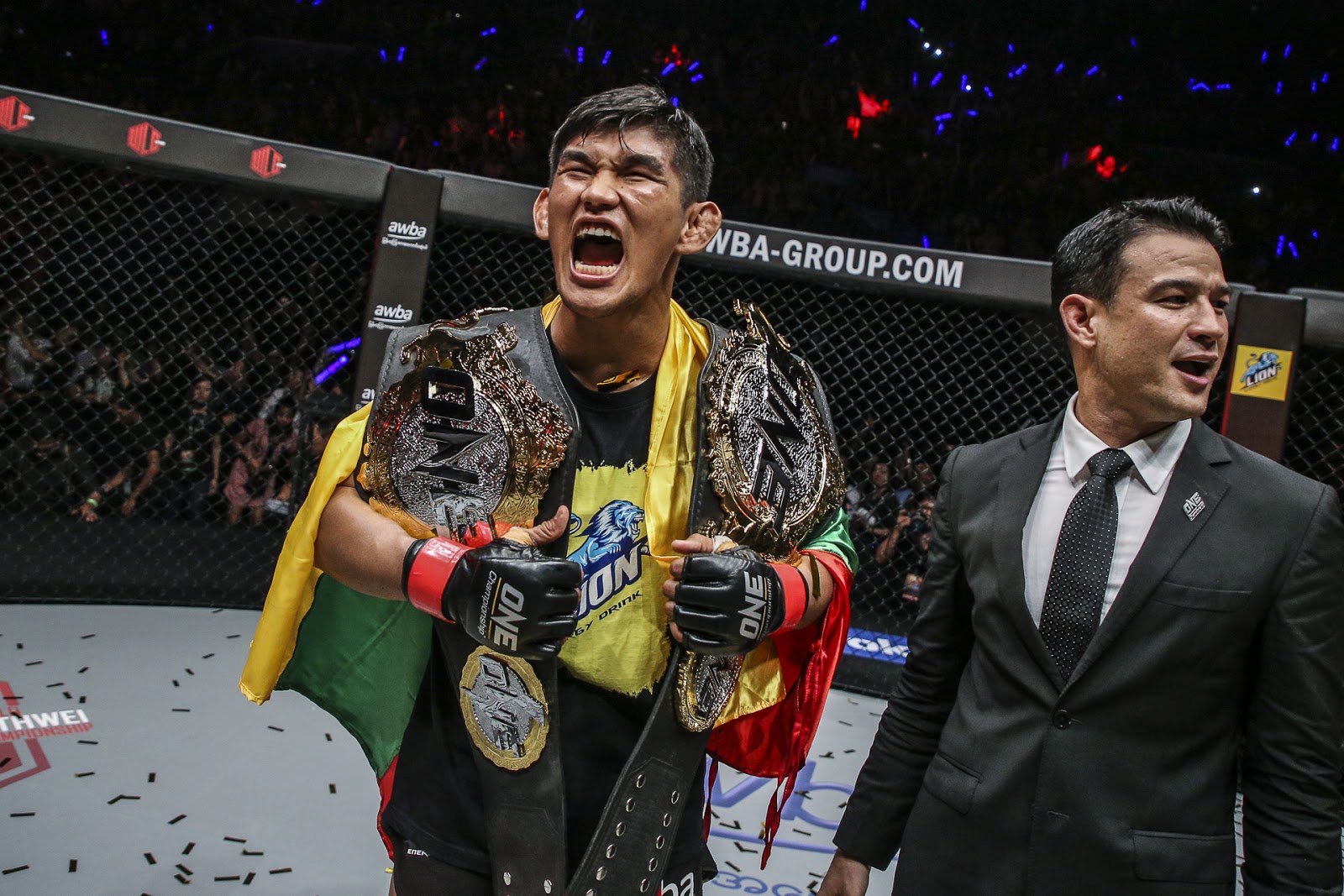 Aung La N Sang to Defend ONE Middleweight Title Against Ken Hasegawa in Yangon