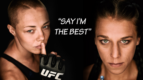 Rose Namajunas not interested in Joanna Jedrzejczyk trilogy "unless she says I'm the best"