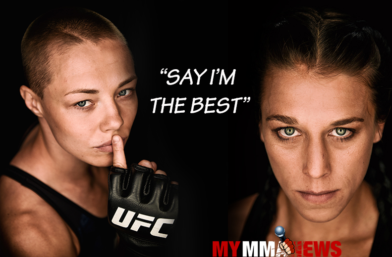 Rose Namajunas not interested in Joanna Jedrzejczyk trilogy "unless she says I'm the best"