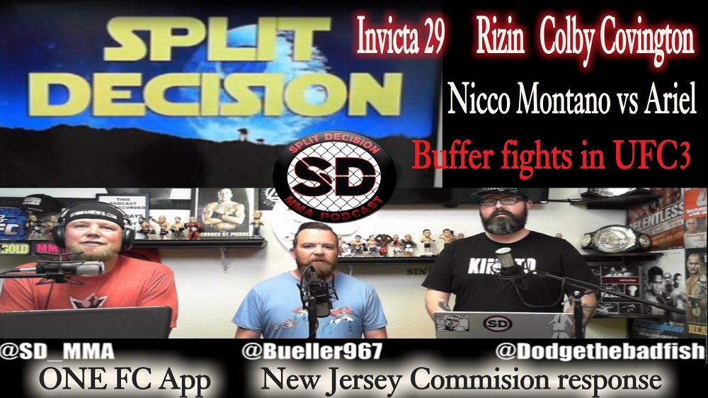 Split Decision MMA Podcast - UFC Ranking System, Colby, Nicco, more