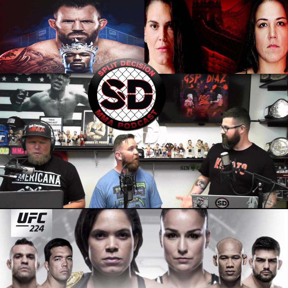 Split Decision MMA Podcast, ESPN