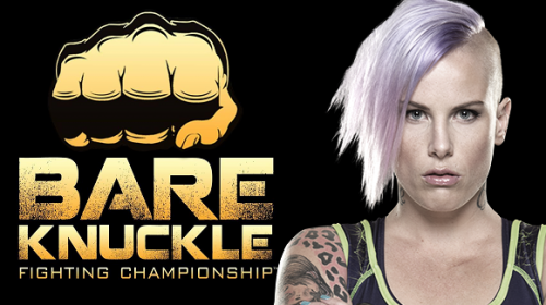 Bec Rawlings, Bare Knuck Fighting Championship
