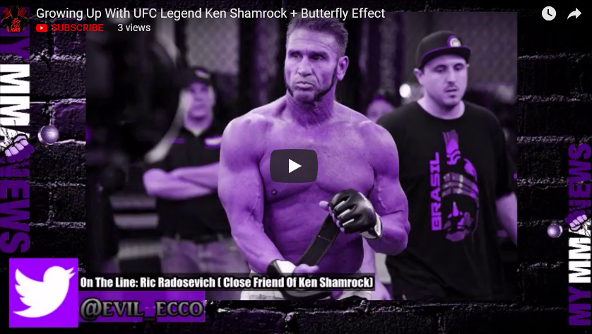 Butterfly Effect, Ken Shamrock