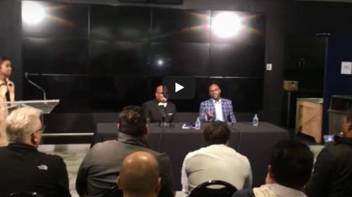 An American in Toronto - My Experience at Adonis Stevenson vs. Badou Jack