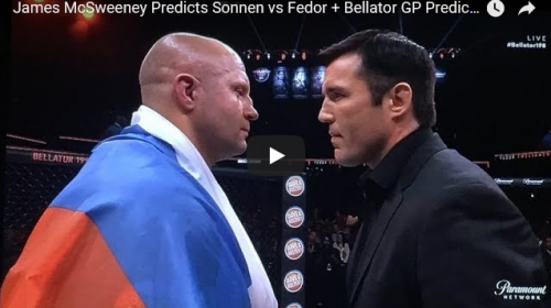 Sonnen vs Fedor, Bellator