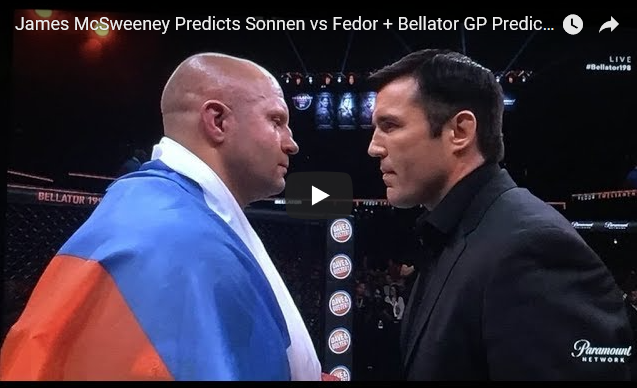 Sonnen vs Fedor, Bellator