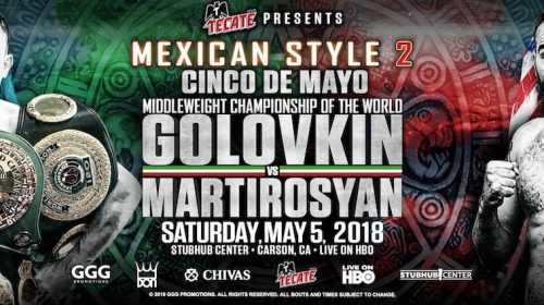 Gennady Golovkin vs Vanes Martirosyan - Weigh-Ins Live Stream