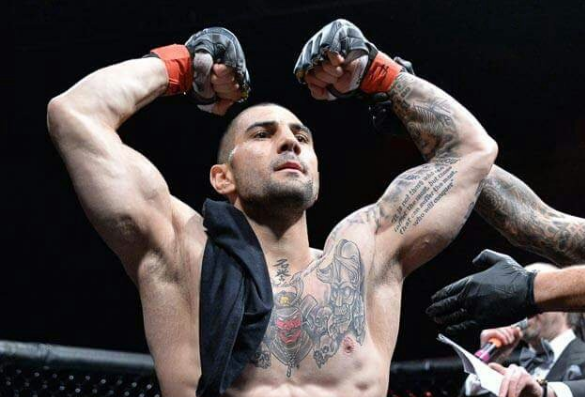 John Gotti III TKO’s Eddie Haws in First Round at CES MMA NY