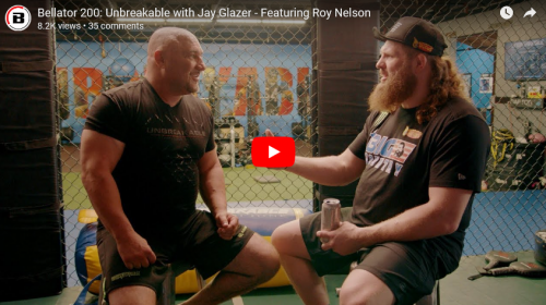 Jay Glazer sits down with ‘Big Country’ before Bellator 200!