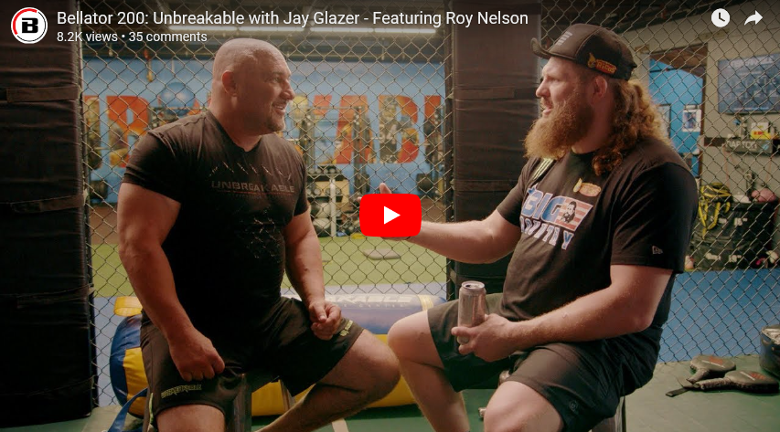 Jay Glazer sits down with ‘Big Country’ before Bellator 200!