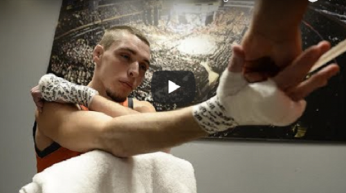 Joe Giannetti Of TUF 27 Talks About Making TUF History With Quickest Submission EVER!