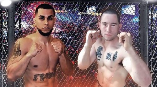 Jake Schilling vs. Mikey Flores, Pinnacle FC 17