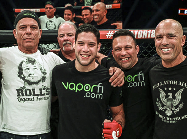 Royce Gracie on nephew, Neiman's Bellator future