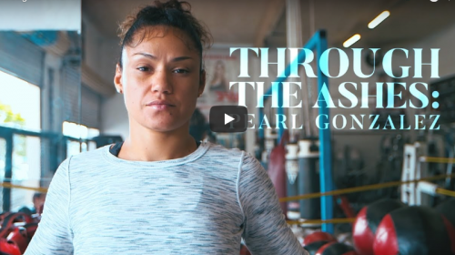Through the Ashes, Pearl Gonzalez, Invicta FC