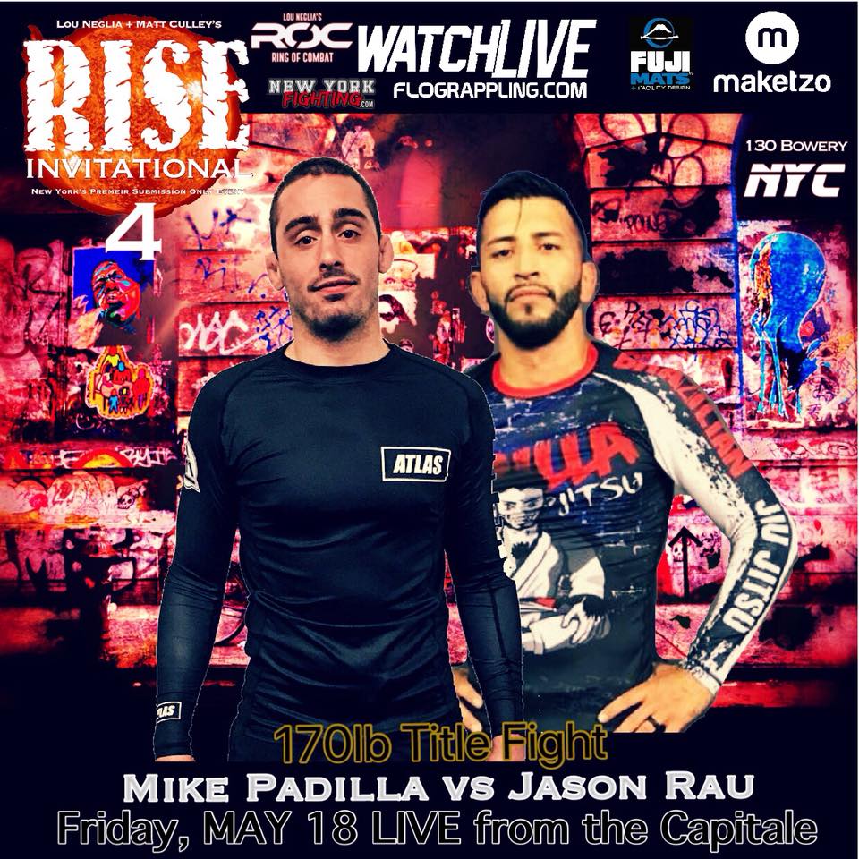 Mike Padilla, FloGrappling, Rise Invitational