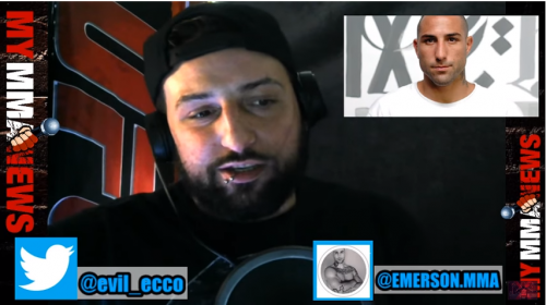 Robert Emerson Talks Upcoming ACB 87 Fight