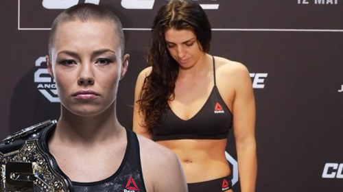 Rose Namajunas: Mackenzie Dern needs to get s**t together; open to fighting in future